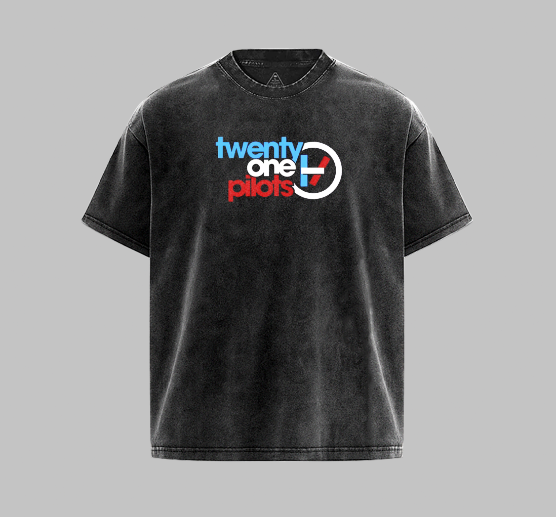 Twenty One Pilots Heavy Metal Shirts RBW [TW] - Image 3